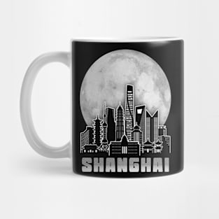 Shanghai China Full Moon Mug